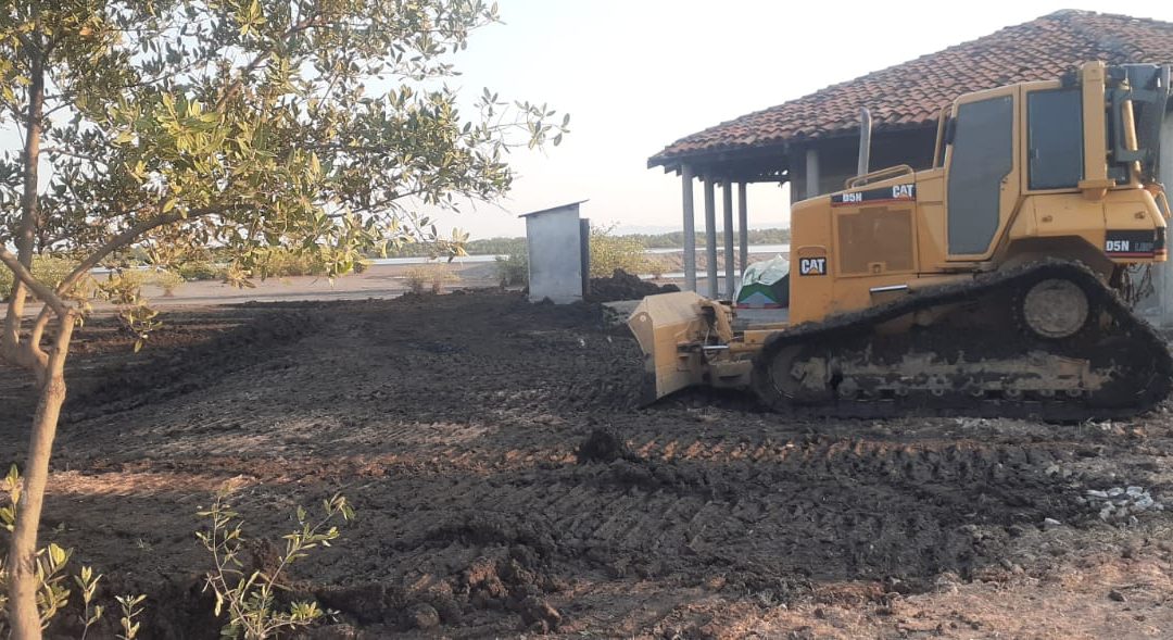 Prosiguen las obras de restauración de lagunas de invierno en La Berbería, Honduras
