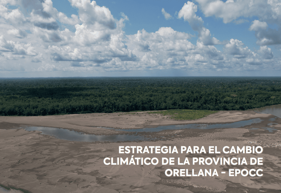 Estrategia de Mitigación y Adaptación al Cambio Climático – EPOCC