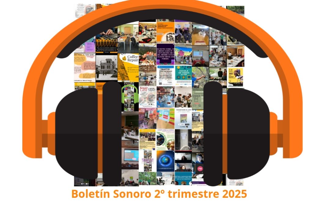 Boletín Sonoro en ESFRadio. 2º trimestre 2025