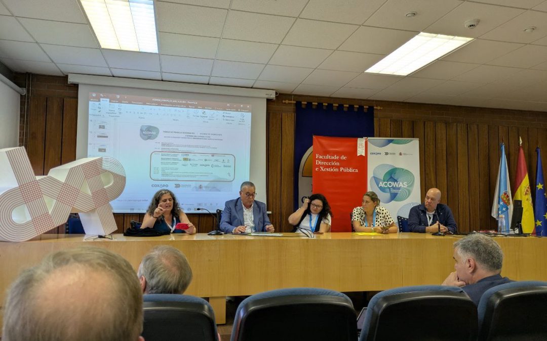 Enxeñería Sen Fronteiras en la conferencia internacional sobre gestión comunitaria del agua, red ACOWAS