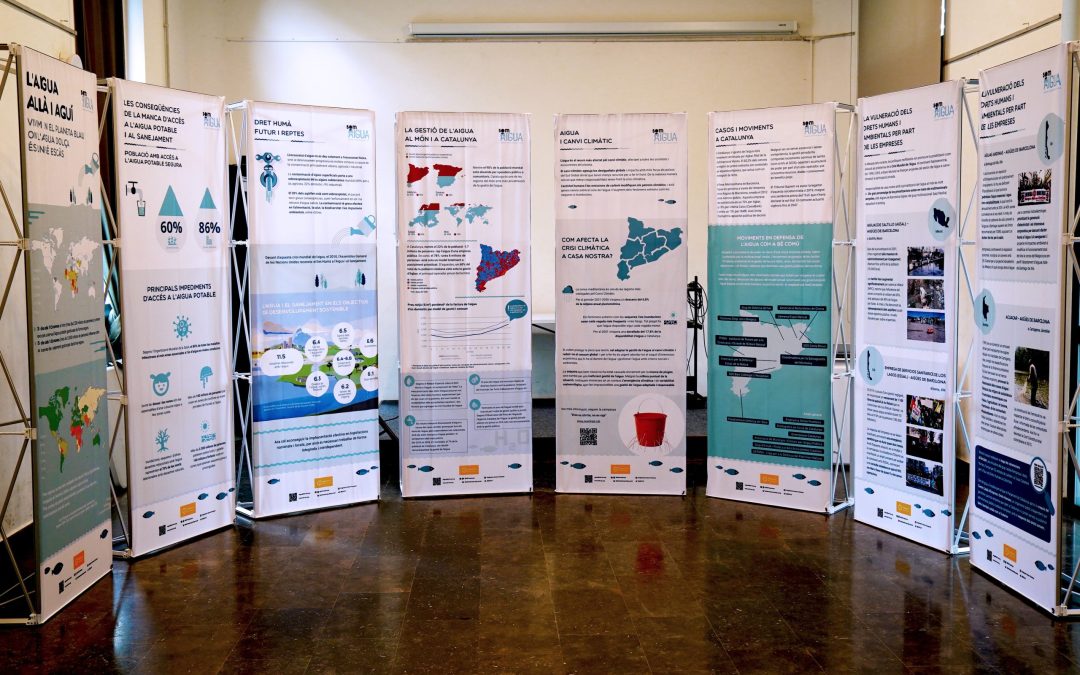 Nova exposició: L’aigua allà i aquí