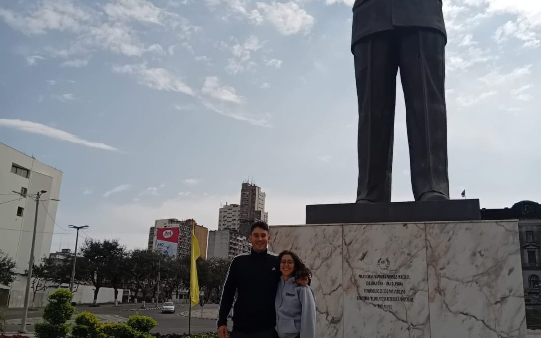 El Marc i la Rut inicien el seu voluntariat a Maputo