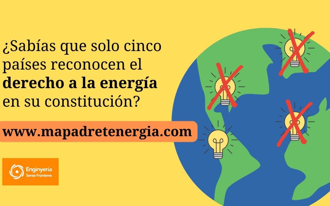 ¿Qué países reconocen el derecho a la energía?