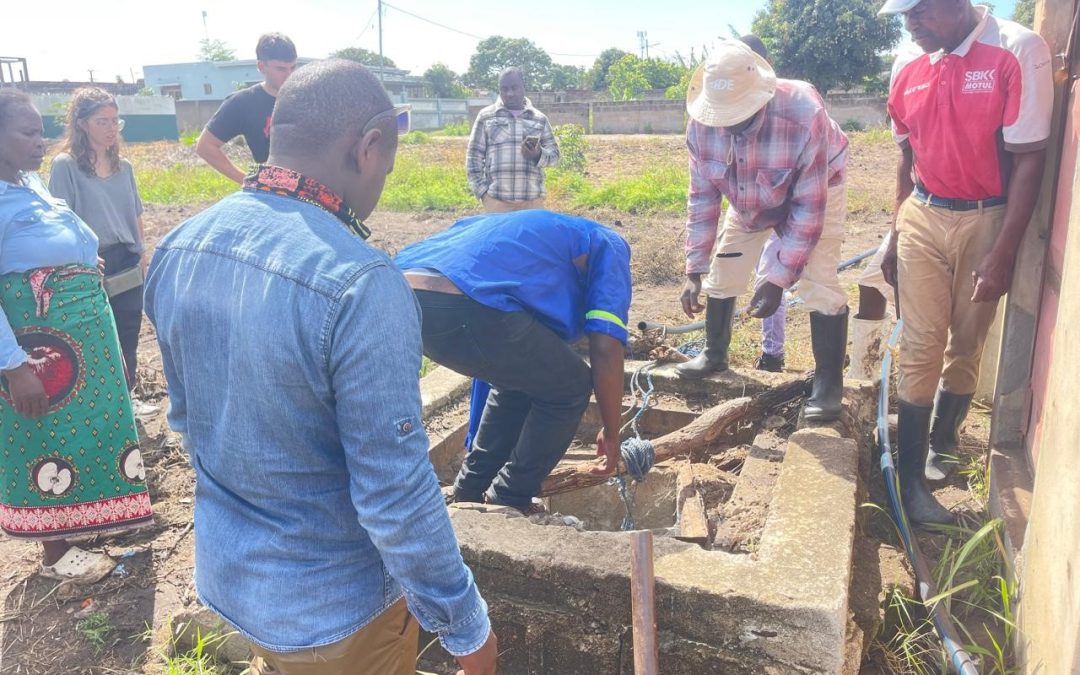 Finaliza el proceso de diagnóstico del agua en Maputo
