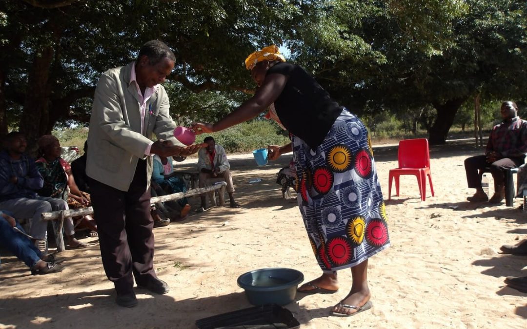 Aigua, salut i dignitat: les comunitats de Funhalouro prenen el lideratge