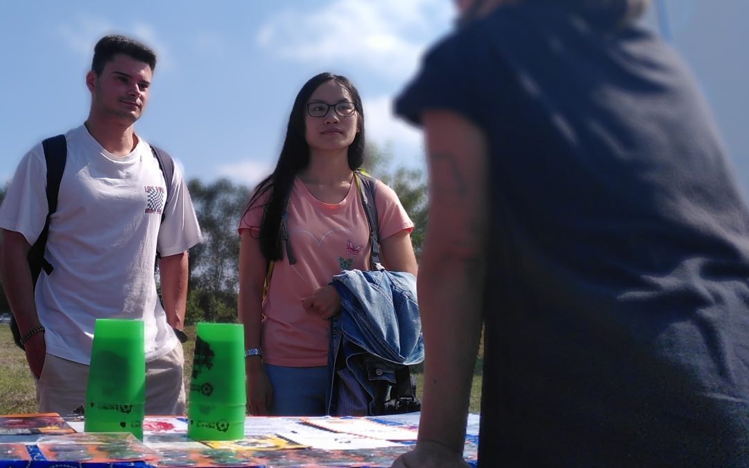 ISF Asturias participa en la Feria de Asociaciones de la Escuela Politécnica de Ingeniería de Gijón