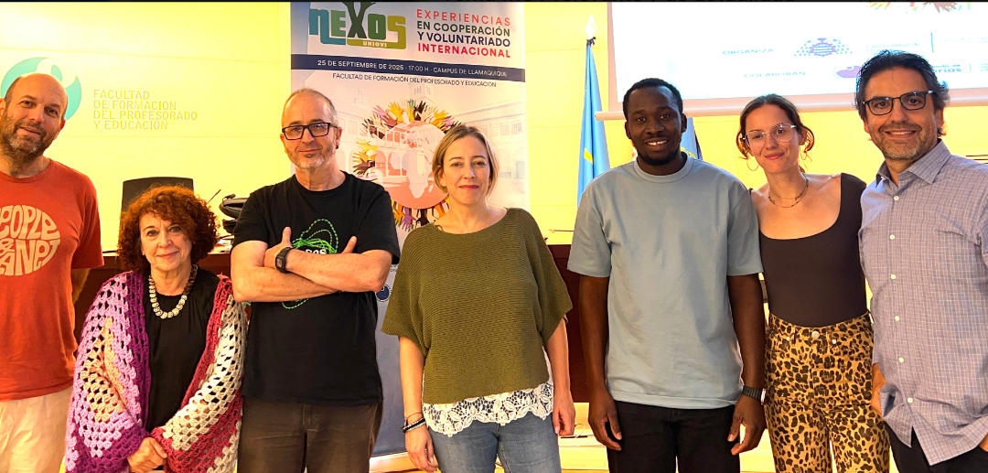 ISF Asturias participa en la mesa redonda en la Facultad de Profesorado de la Universidad de Oviedo