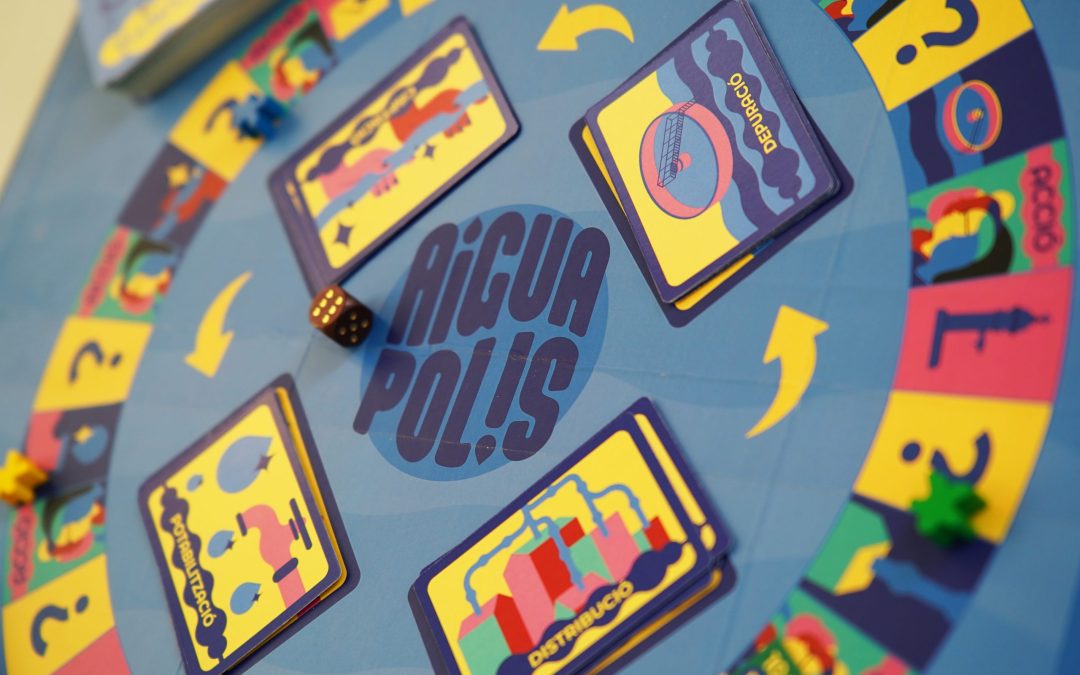 Aiguapolis: un joc cooperatiu per repensar la gestió de l’aigua