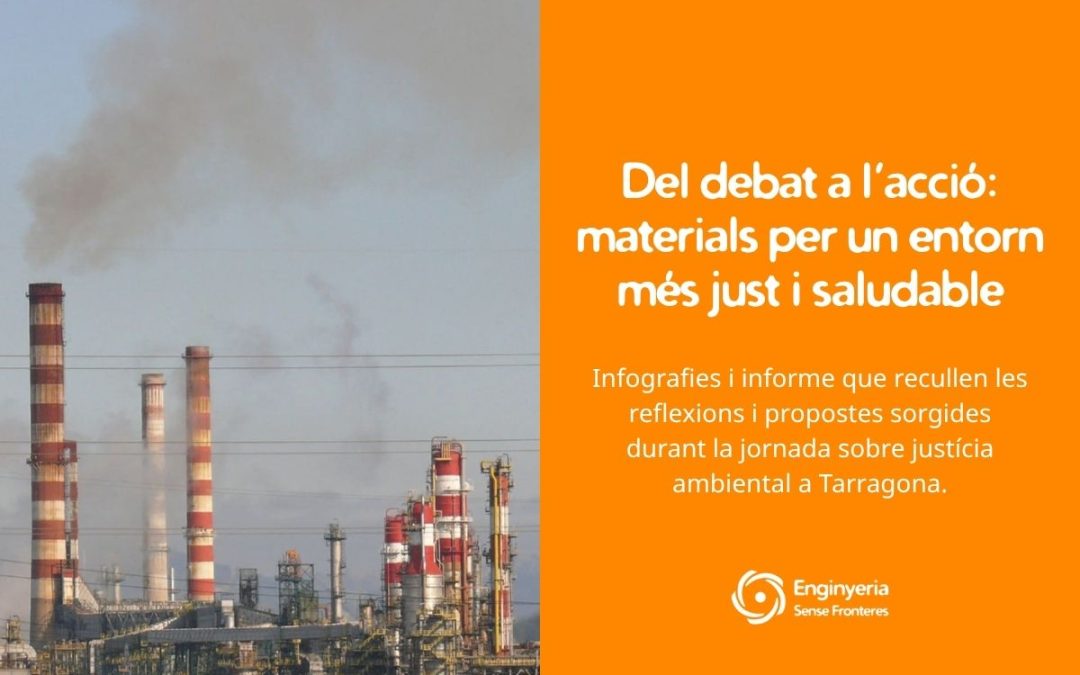 Del debat a l’acció: materials per un entorn més just i saludable