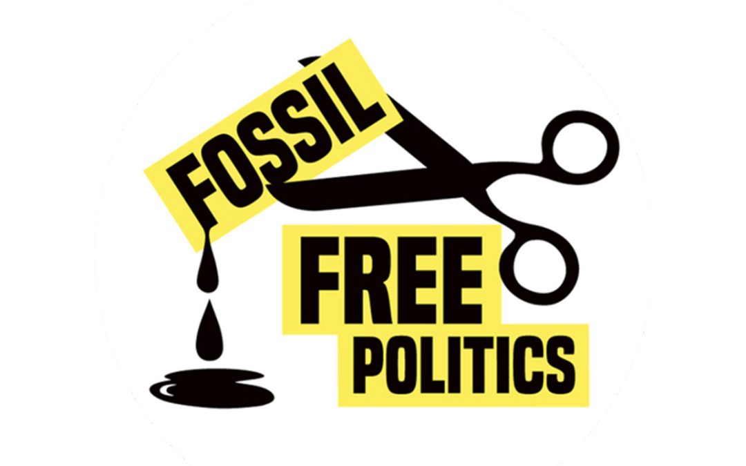 Compromiso de los diputados y representantes del Gobierno del Estado español por una política libre de combustibles fósiles