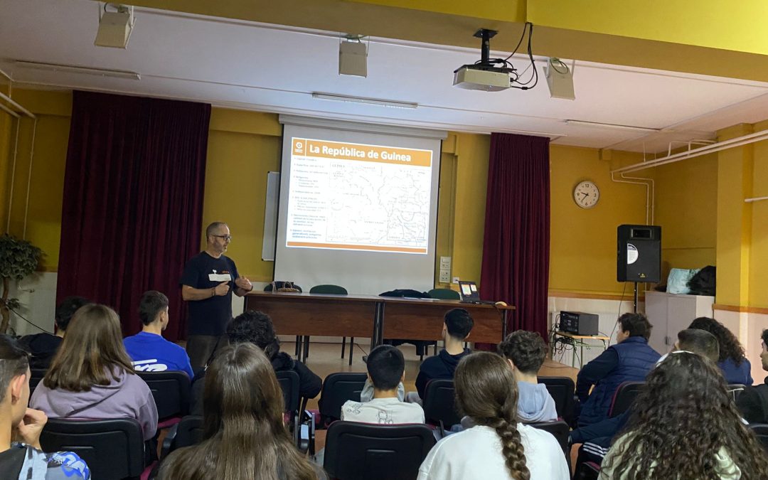 Comienza un proyecto JES en el IES “Río Nora” de Pola de Siero