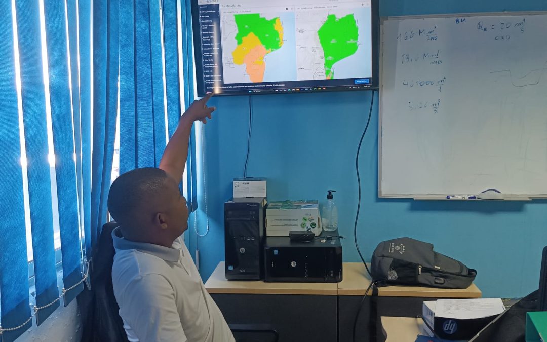 Nova visita de seguimento a Mozambique, programa AquaMoz