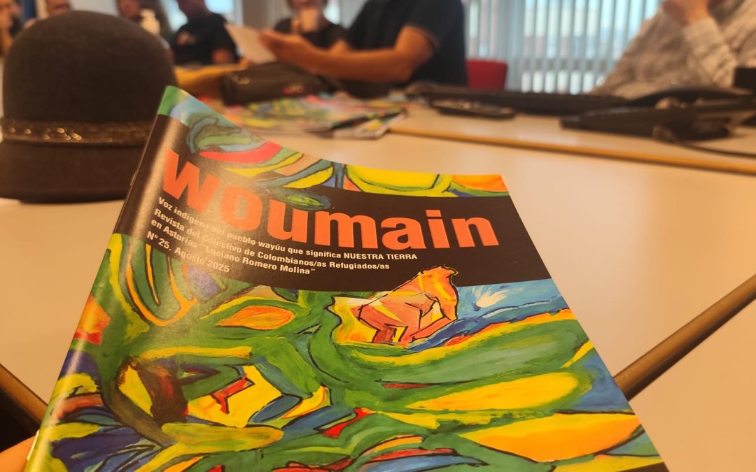 Reunión de evaluación  del Programa Asturiano de Atención a Víctimas de Violaciones de los Derechos Humanos en Colombia