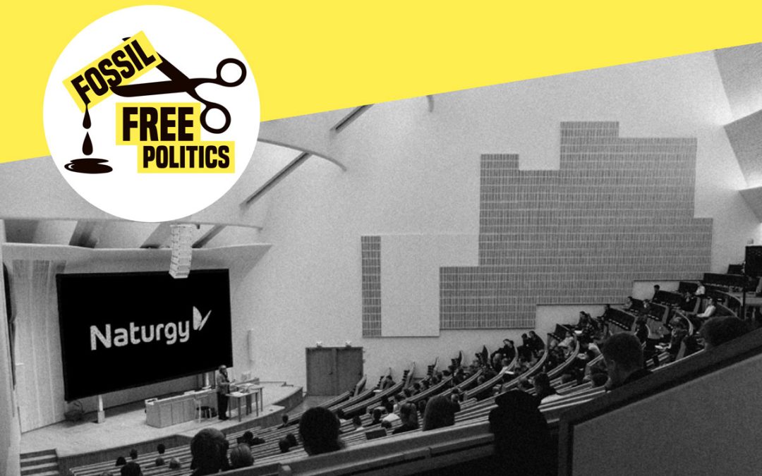 Así decide el lobby fósil el presente y futuro del Estado español