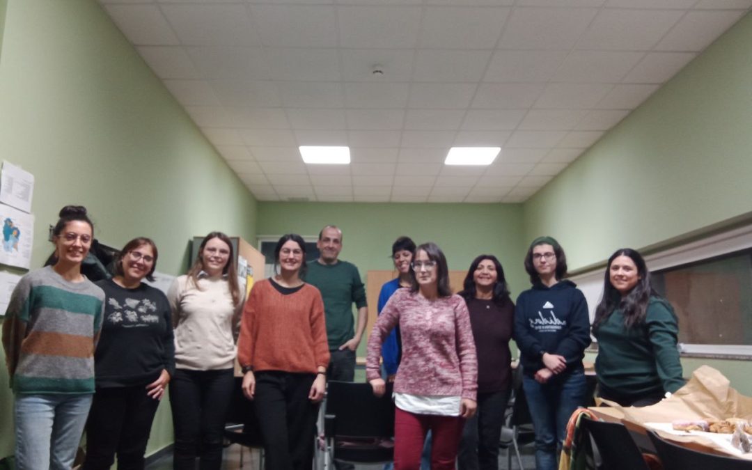 Encontro final co profesorado de Hackers Sen Fronteiras fase 2