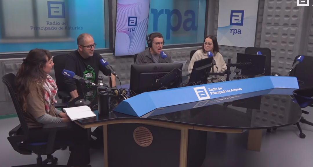 ISF Asturias en la RTPA y en una asignatura universitaria