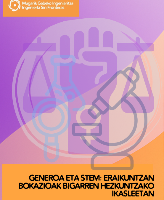[LAN-KOADERNOA] Argitalpen berria: “GENEROA ETA STEM: Bokazioak eraikitzen bigarren hezkuntzako ikasleen artean”