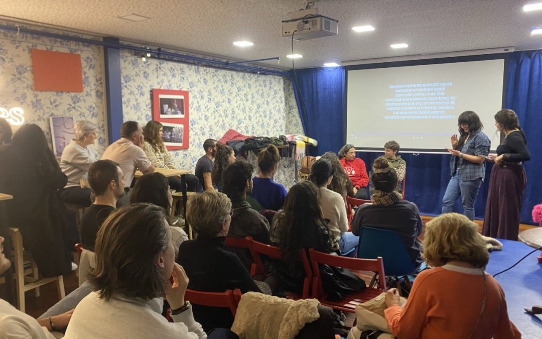 [DIÁLOGOS NORTE-SUR] Proyección del documental “Recuperar la Luz” en Bilbao / [IPAR-HEGO ELKARRIZKETAK] “Recuperla Luz” dokumentalaren emanaldia Bilbon