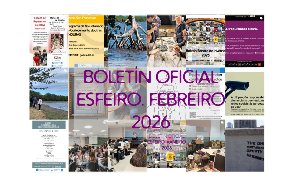 Boletín Oficial ESFeiro. Febreiro 2026