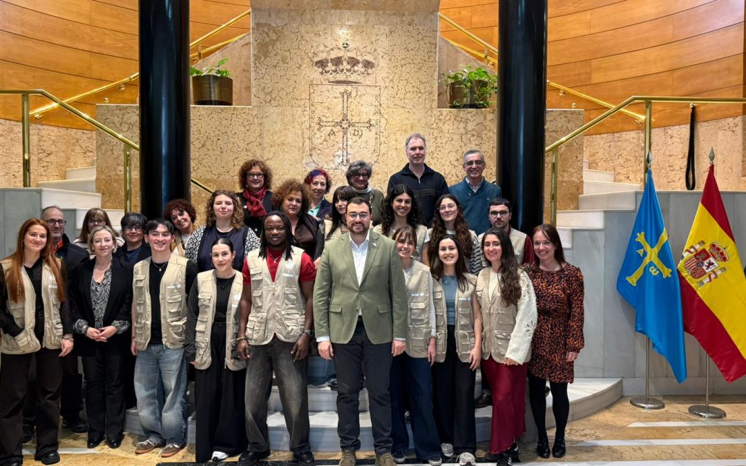 Reunión con el presidente de la comunidad autónoma asturiana