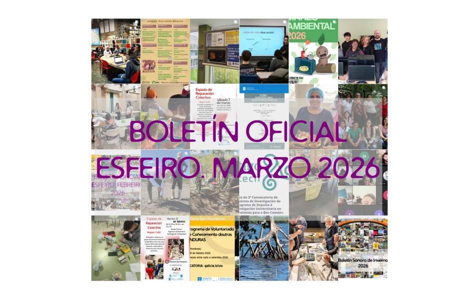 Boletín Oficial ESFeiro: marzo 2026