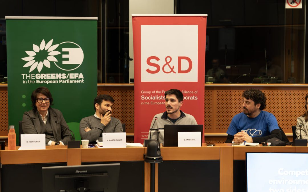 Alertamos en el Parlamento Europeo del riesgo de debilitar la Directiva Marco del Agua