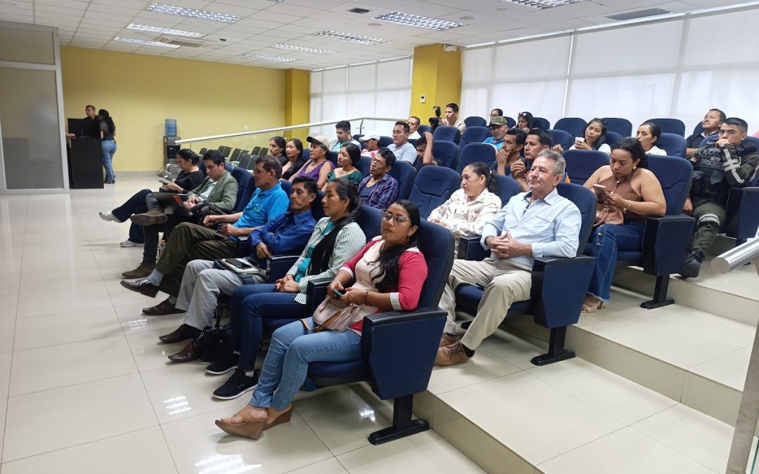 Orellana avanza en la implementación de su Estrategia de Cambio Climático