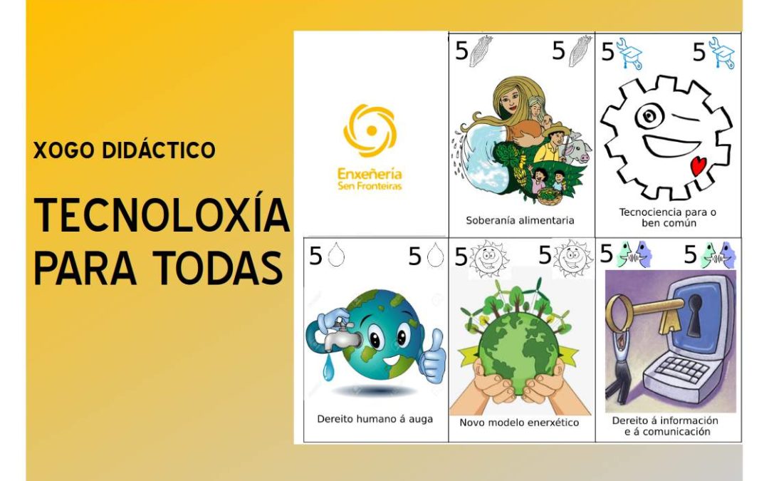 Material didáctico: Xogo TecnoloxíaParaTodas (Tech4All)