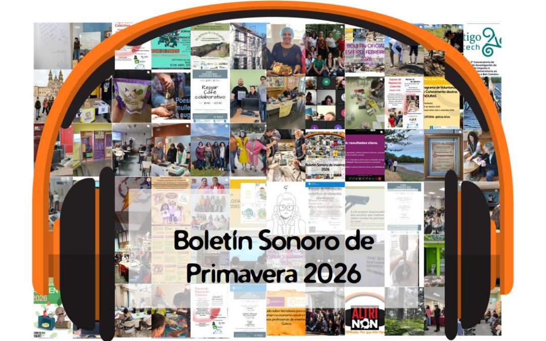 Boletín Sonoro ESFeiro: primavera 2026