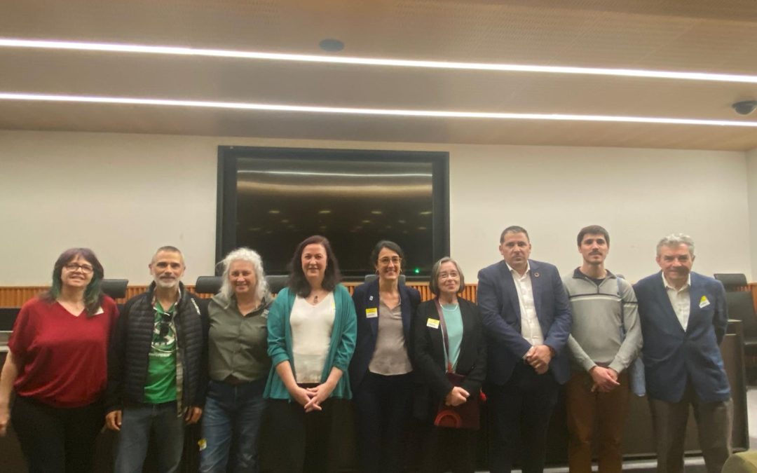 271 entidades alertan en el Congreso: la reforma de la Directiva Marco del Agua pone en riesgo los ecosistemas y la salud