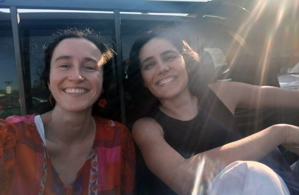 Des d’El Salvador: la Laura s’incorpora a la defensa del dret a l’aigua com a voluntària