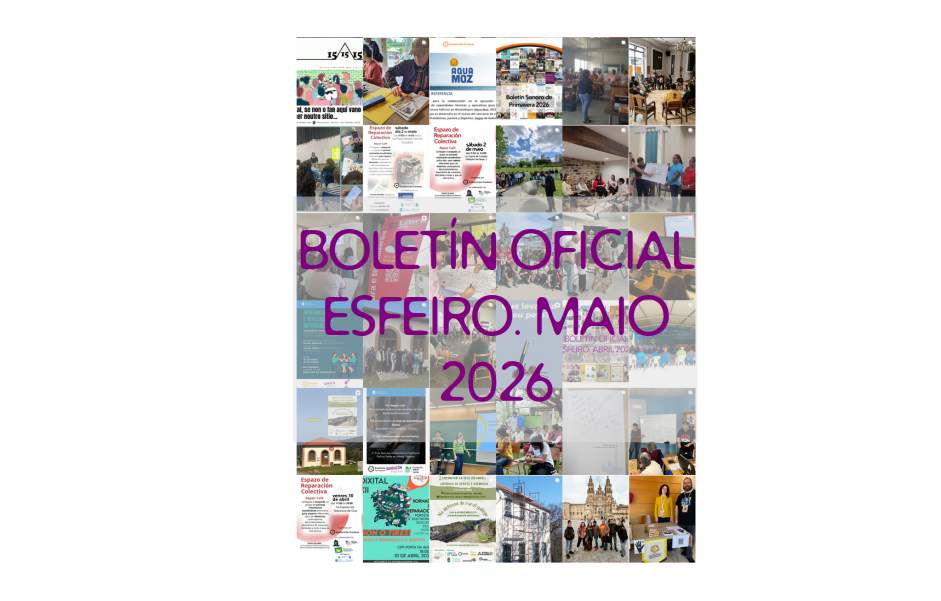 Boletín Oficial ESFeiro: maio 2026