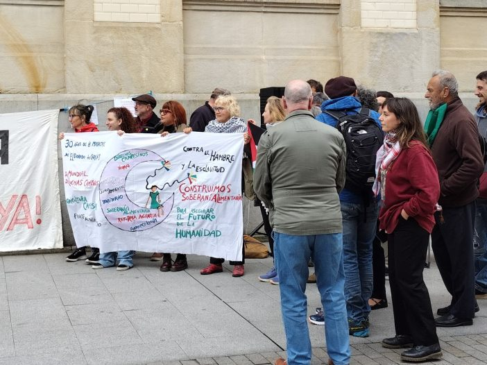 Soberanía alimentaria y solidaridad internacionalista: ISF Asturias conmemora el Día de las Luchas Campesinas en Xixón