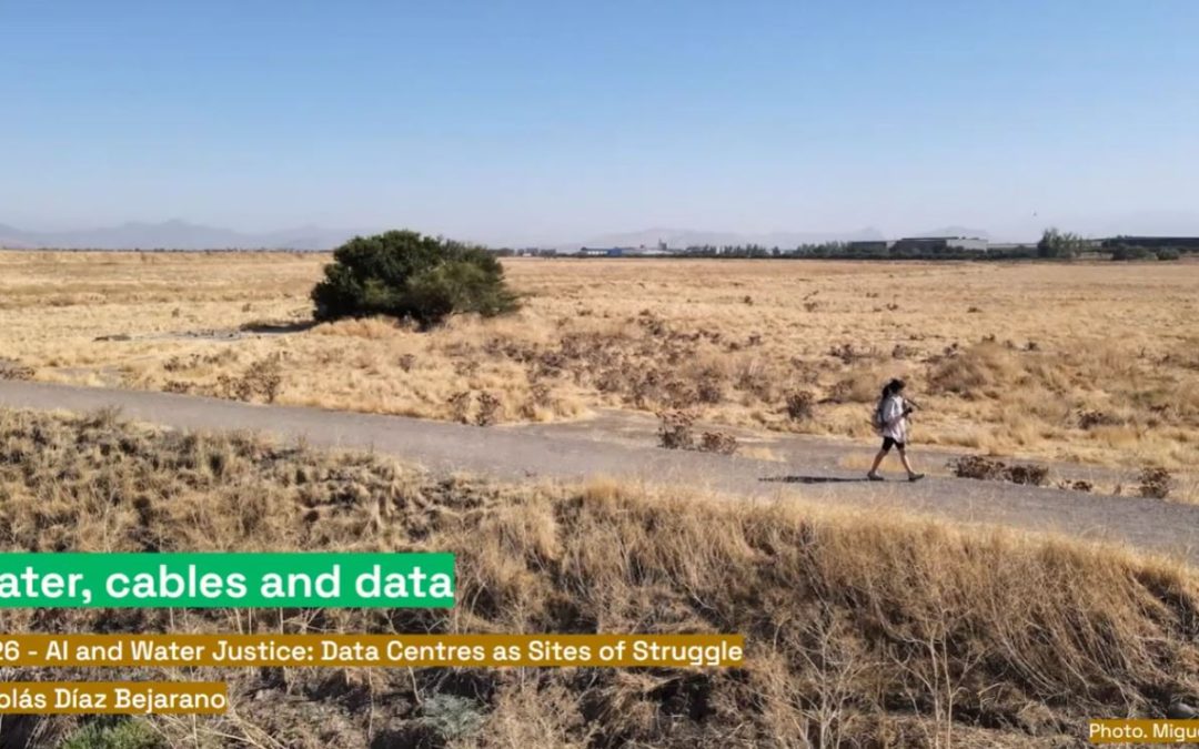 Centres de dades, intel·ligència artificial i justícia hídrica: resistències des dels territoris