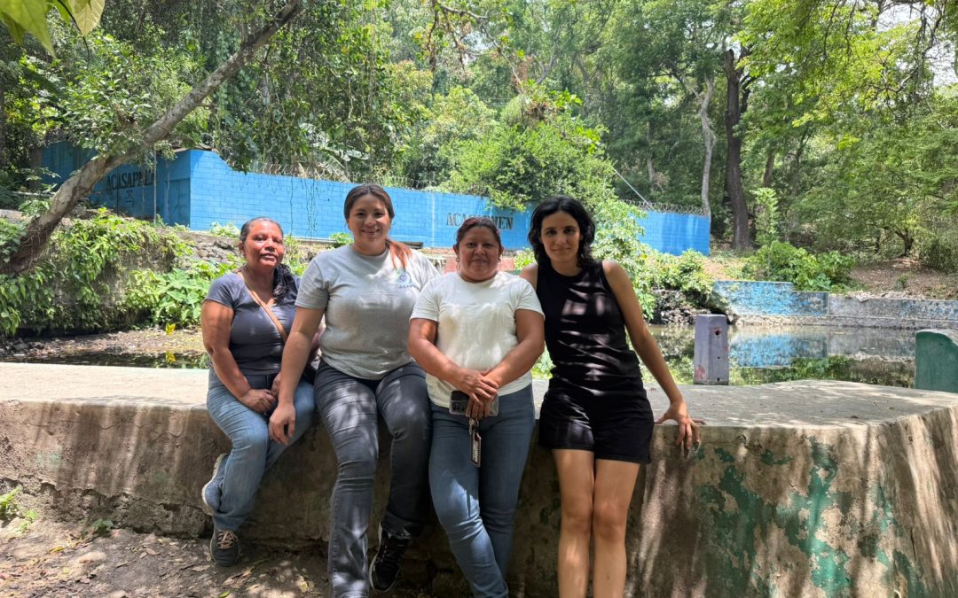 Organizarse para garantizar el agua: recorrido por las Juntas de Agua de El Salvador