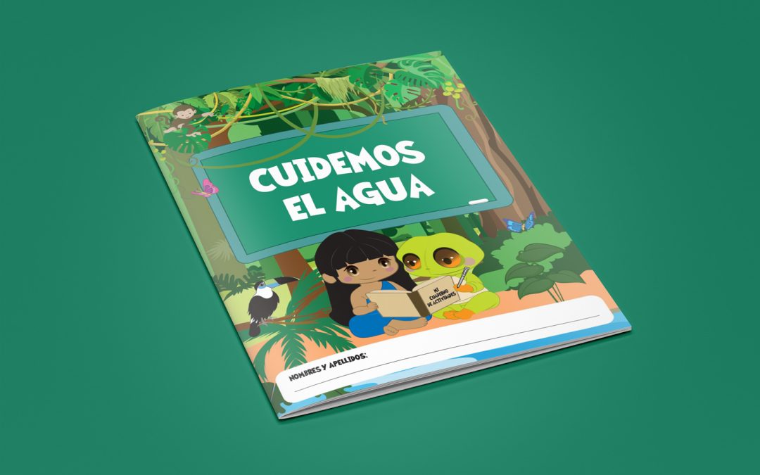 Aprendre a cuidar l’aigua jugant amb Cuidemos el Agua