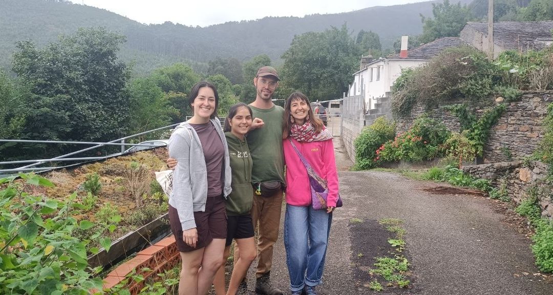 Na Estación Agroecolóxica de Vieiro