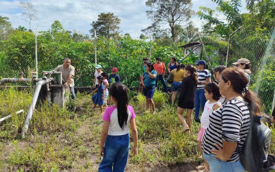 Niñas y niños de Mariscal Sucre se convierten en Guardianes del Agua