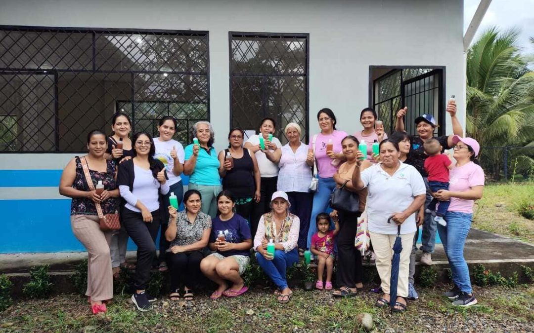 Mujeres amazónicas transforman saberes locales en acciones frente al cambio climático