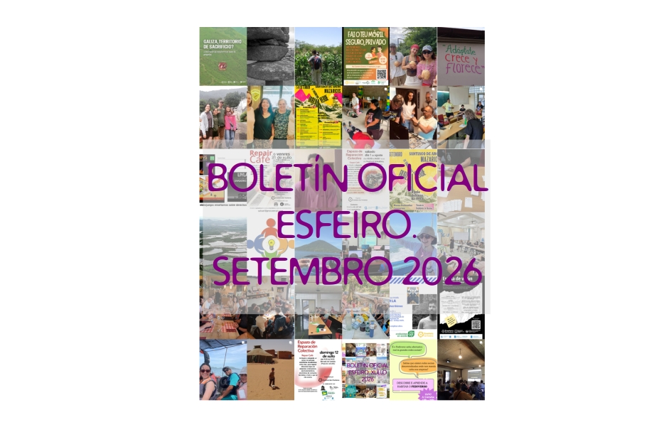 Boletín Oficial ESFeiro: setembro 2026