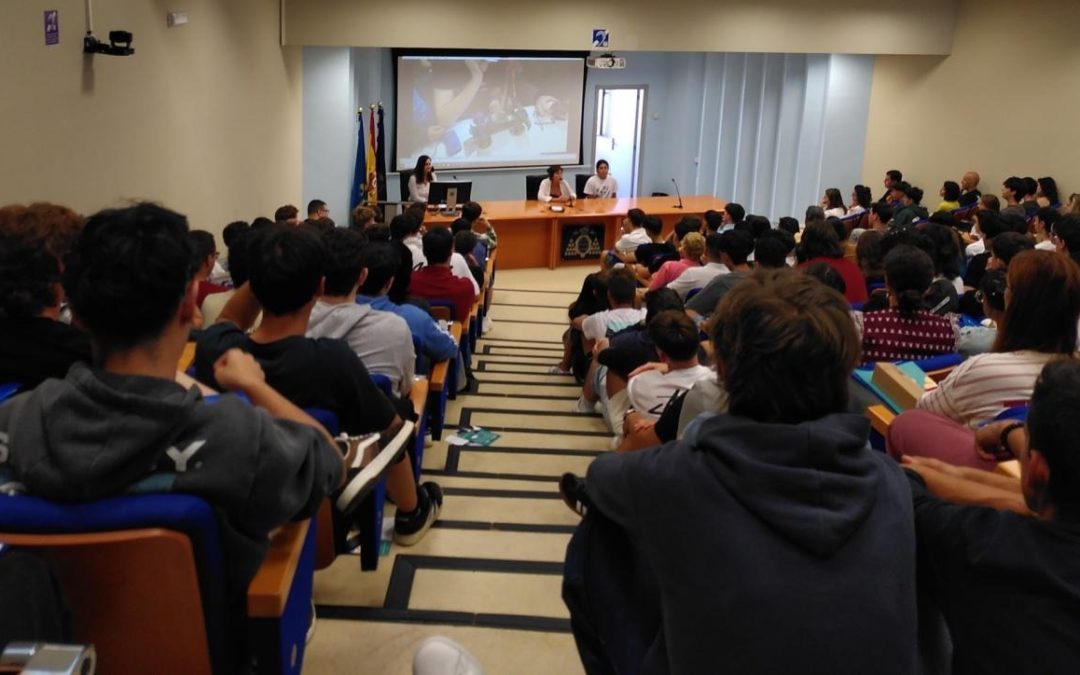 Bienvenida al nuevo estudiantado de la EPI de Gijón