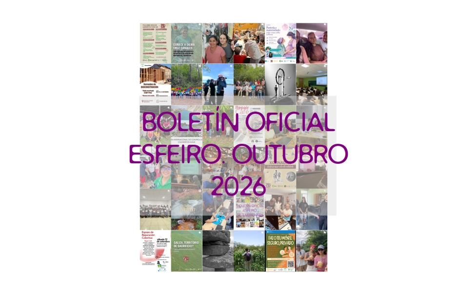 Boletín Oficial ESFeiro: outubro 2026