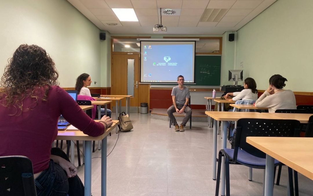 [CRÓNICA: SEMINARIO XXVII]. Enfoque de género y de las masculinidades en la cooperación al desarrollo: una introducción